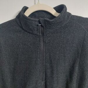 bcg Men's Charcoal Zip-Up Sweater